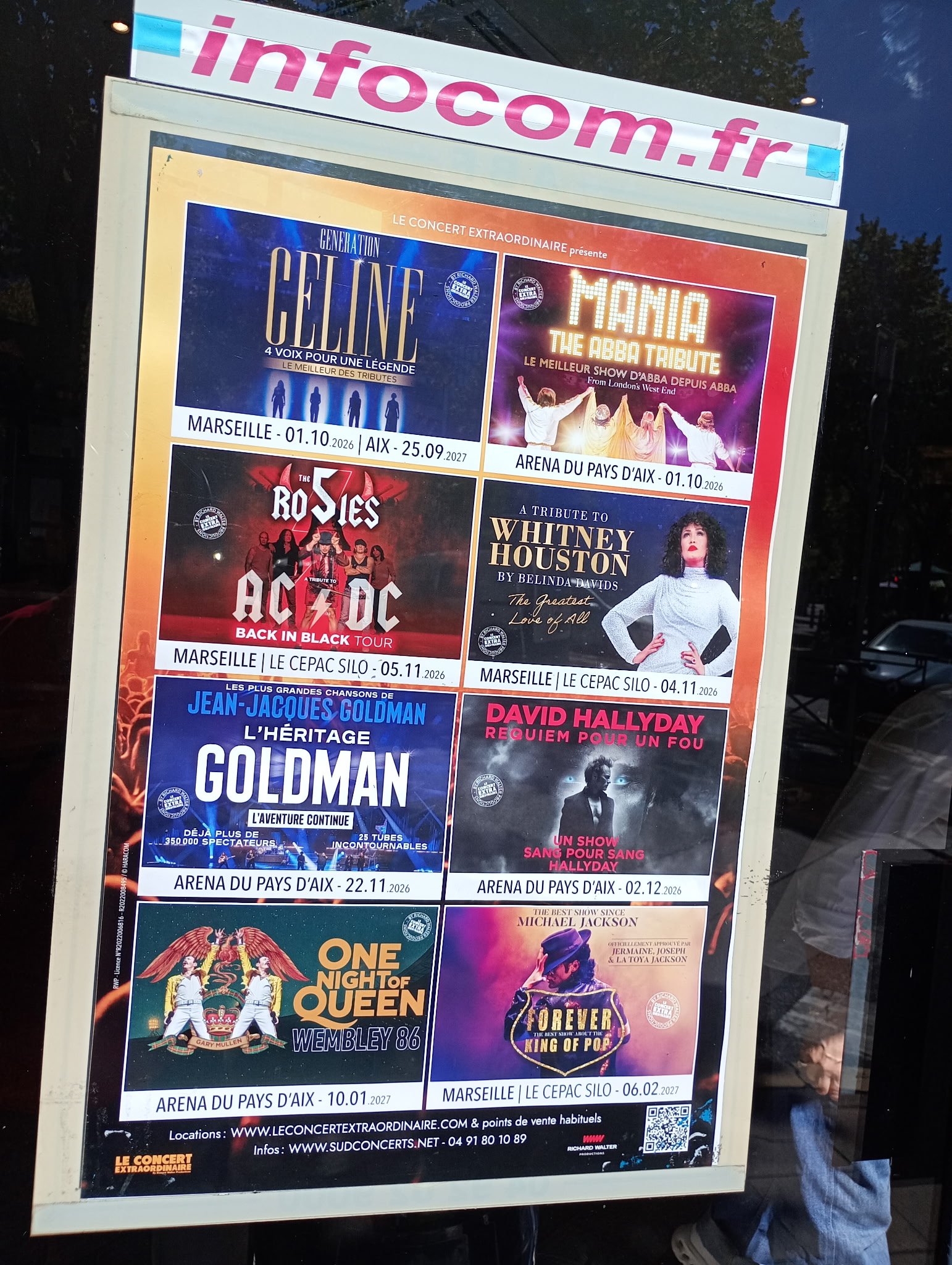 Affiche Programme Infocom