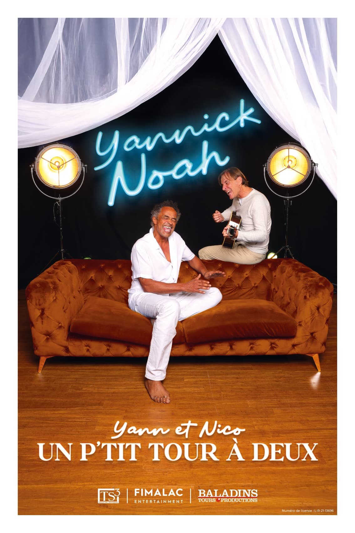 Yannick Noah en concert